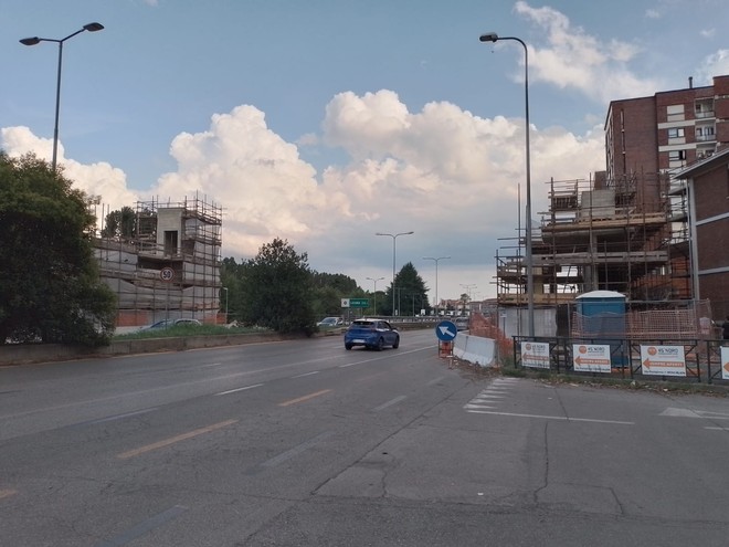 A Moncalieri torna la passarella su corso Trieste