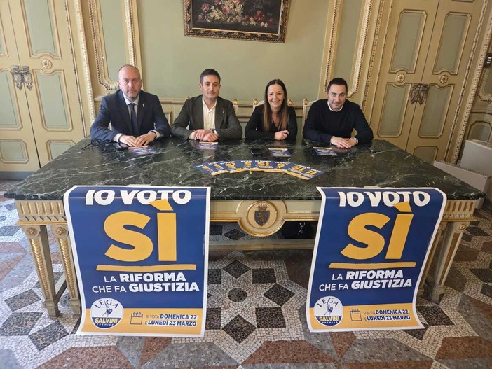 La Lega tira la volata per il referendum sulla Giustizia
