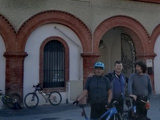 Da Torino a Orsara di Puglia per partecipare alla festa del patrono