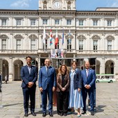 "Look at you!": il Sindaco Lo Russo, l'assessora Foglietta e i vertici Amiat visitano l'installazione