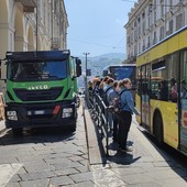 A marzo al via i lavori di rinnovo dei binari su via Po: bus deviati. Tornano le lose