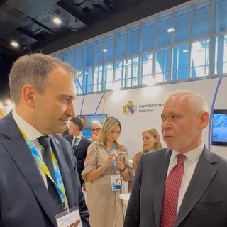 Il sindaco Stefano Lo Russo a Roma al summit sull'Ucraina