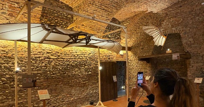 Le macchine d Leonardo Da Vinci in mostra a Torino