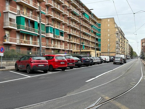 Via Genova, cantiere a metà del guado