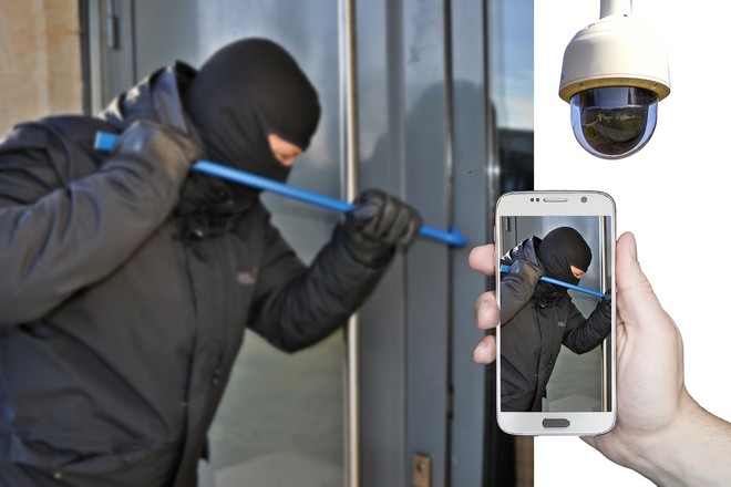 Tre ladri sono stati colti sul fatto dai carabinieri Tre ladri sono stati colti sul fatto dai carabinieri