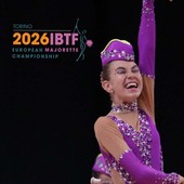 Torino capitale del Twirling e delle Majorette: al Pala Gianni Asti arrivano i Campionati Europei