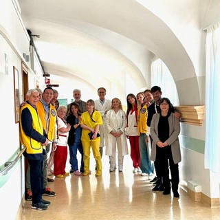 La donazione del Lions Club porta sollievo nei percorsi di lungodegenza e riabilitazione