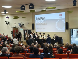 Laurea honoris causa per Giulio Paolini Laurea honoris causa per Giulio Paolini