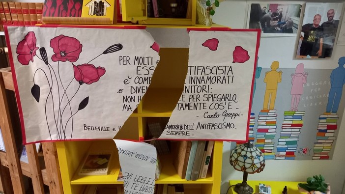 Minacce al libraio della Belleville di Bruino, venerdì presidio di solidarietà