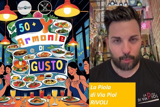 La Piola di Via Piol a Rivoli: la tradizione che conquista con &quot;spaghetto quadro, pane, burro alici&quot;