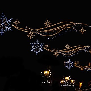 Natale 2025: via Madama Cristina si trasforma in un villaggio delle feste