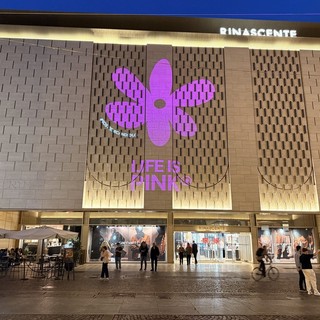 Tutto pronto per Life is pink Tutto pronto per Life is pink