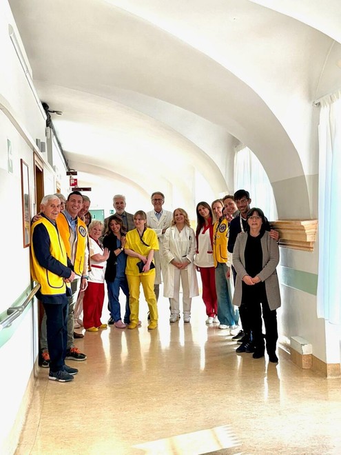La donazione del Lions Club porta sollievo nei percorsi di lungodegenza e riabilitazione
