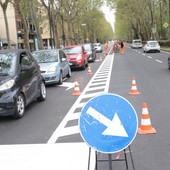 Lavori in corso Casale fino a giugno, tra disagi e polemiche