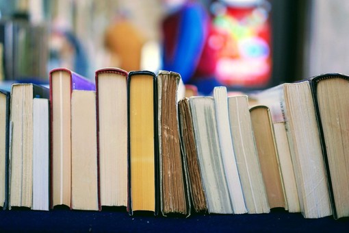 libri di una biblioteca