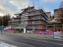 Sestriere, verso la conclusione il cantiere per riqualificare Casa Olimpia Sestriere, verso la conclusione il cantiere per riqualificare Casa Olimpia