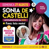 Sonia De Castelli protagonista ai 1500 metri di Pian Munè di Paesana
