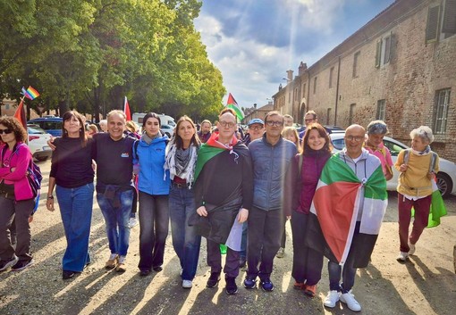 Dopo la local March for Gaza, Nichelino aderisce alla Perugia-Assisi