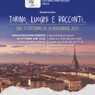 Locandina di una mostra artistica