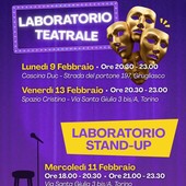 La locandina con tutti gli appuntamenti in programma