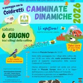 La locandina dell'appuntamento del 6 giugno La locandina dell'appuntamento del 6 giugno