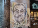 In pieno centro a Torino c'è l'angolo dei murales dedicati ai cantanti