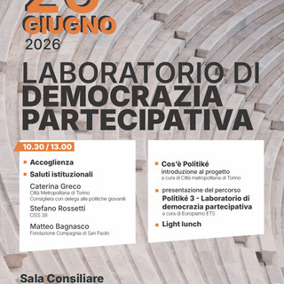La locandina del progetto