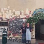 Coperto il murales dell'artista Andrea Pittiti