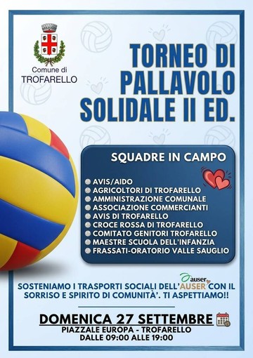 La locandina dell'evento in programma domenica 27