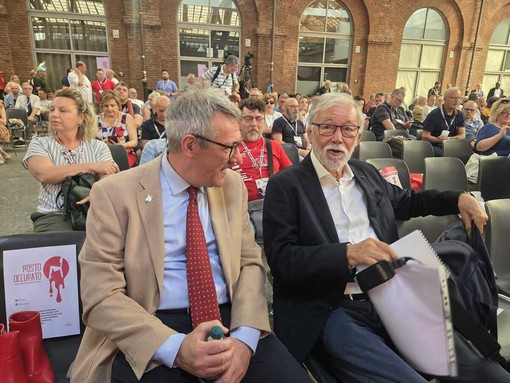 Maurizio Landini e Sergio Cofferati