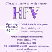 La locandina delle iniziative organizzate dall'Asl To3