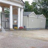 A Monteu da Po lavaggio strade e piazze e disostruzione dei tombini