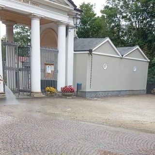 A Monteu da Po lavaggio strade e piazze e disostruzione dei tombini