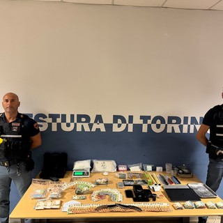 Girava con la droga in macchina e aveva trasformato il B&amp;B nella centrale dello spaccio: 34enne in manette