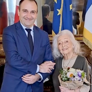 Il sindaco Lo Russo rende omaggio ai 100 anni di Susanna Egri