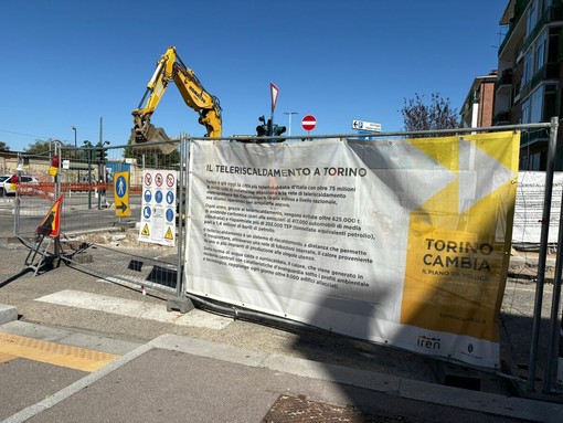 Lavori del teleriscaldamento, a Nizza Millefonti chiude via Valenza