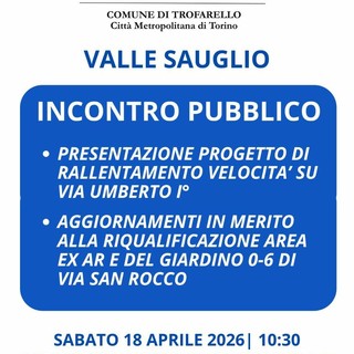 La locandina dell'iniziativa in programma il 18 aprile