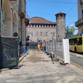 Lavori per la realizzazione di una fognatura in via Po: da giovedì deviate alcune linee bus