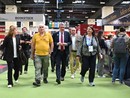 L’appello al voto di Landini al Salone: “Possiamo raggiungere il quorum”