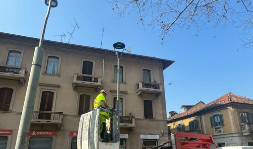 Barriera accende le luci: svolta per l'illuminazione del giardino delle Tre Lanterne