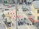 Piazza Bengasi, il ritrovamento di reperti archeologici rallenta i lavori. Il Comune rassicura: "Recupereremo"