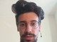 Un primo piano di Luca Losardo