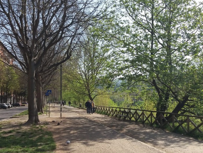 Cede la balaustra, donna cade sulle rive del fiume: per aiutarla, il marito finisce nel Po