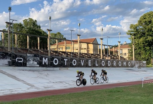 Al Motovelodromo arriva la “Cassetta dei ricordi” (foto di archivio)