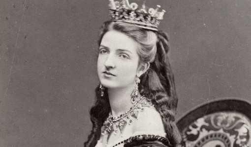 Una immagine d'epoca di Margherita di Savoia