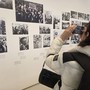 La mostra visitabile fino al 15 marzo. All'inaugurazione presente anche la figlia Laura