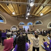 Moncalieri si stringe accanto ai suoi bimbi più piccoli e più forti