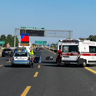 E' morto un motociclista di 21 anni