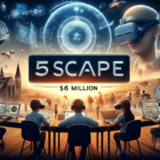 5th Scape punta a essere la migliore crypto VR con una prevendita che ha raggiunto 6 milioni di dollari