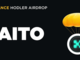 Binance lista KAITO e avvia l’airdrop, ma questa crypto AI alternativa potrebbe fare meglio